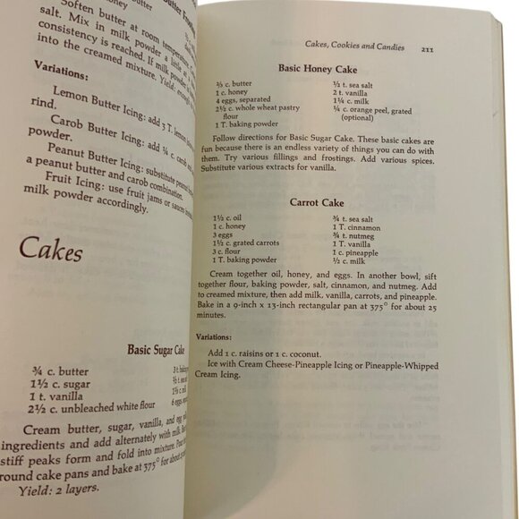 Vintage Sunburst Farm Family Cookbook 1976 Paperback by Susan Duquette - Picture 9 of 9